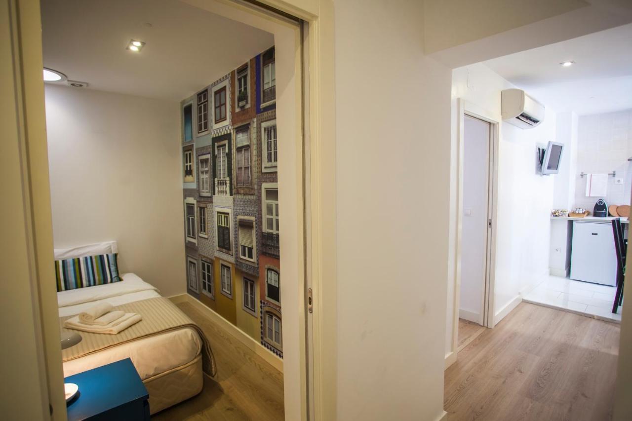 Amalia Apartments In Santos Lisbon Exterior photo