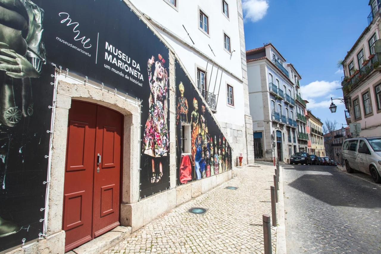 Amalia Apartments In Santos Lisbon Exterior photo