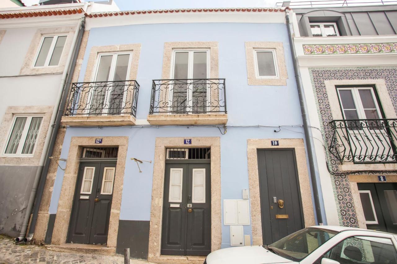 Amalia Apartments In Santos Lisbon Exterior photo