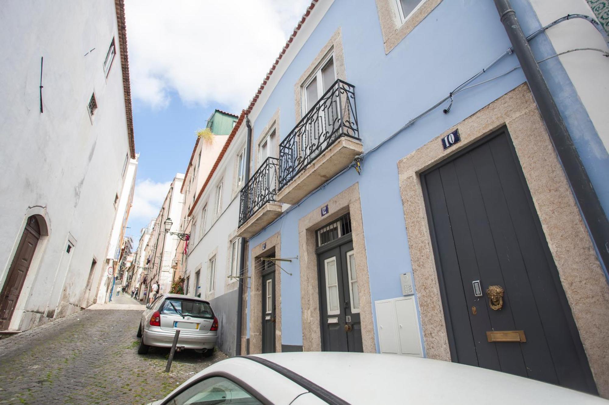 Amalia Apartments In Santos Lisbon Exterior photo