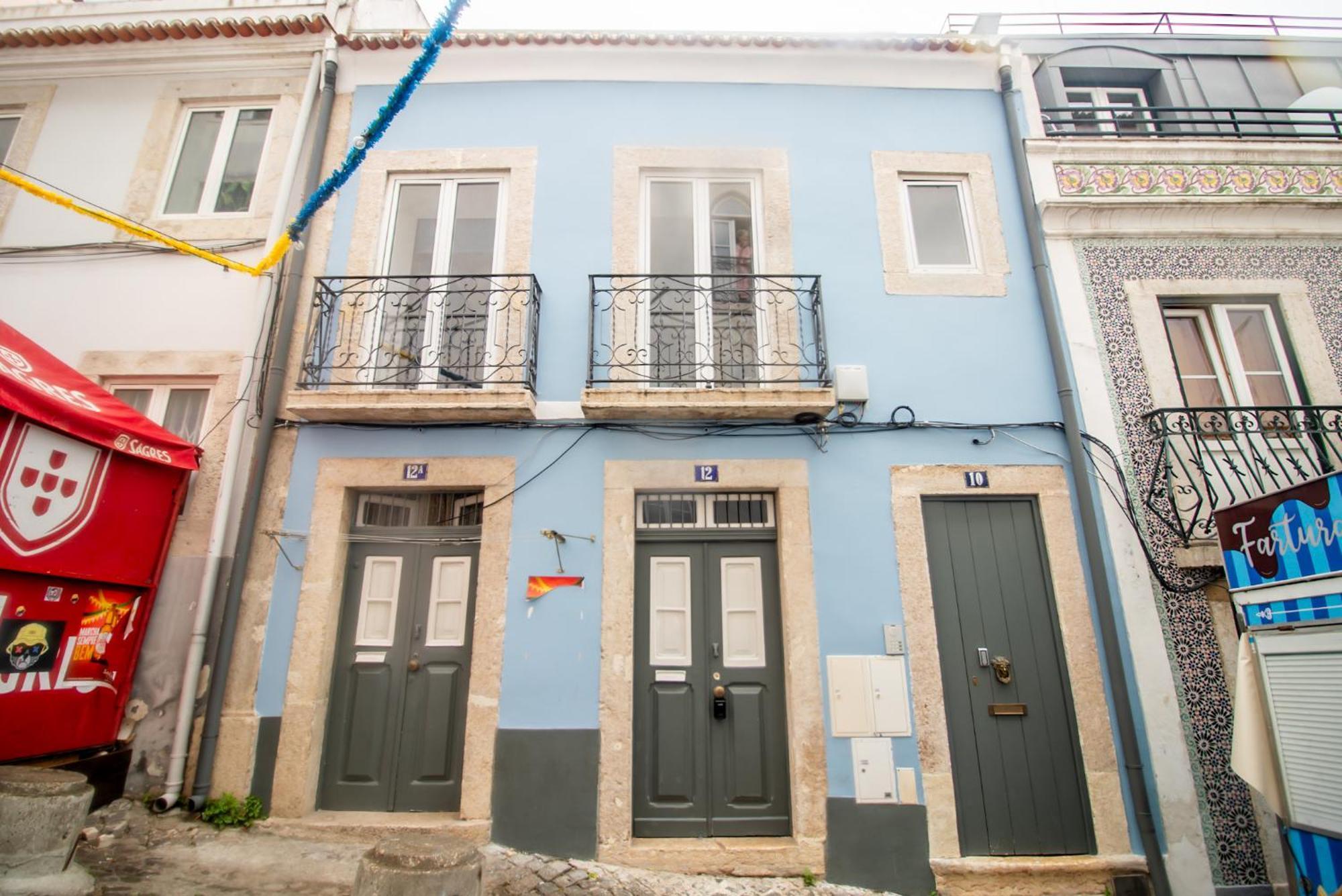Amalia Apartments In Santos Lisbon Exterior photo