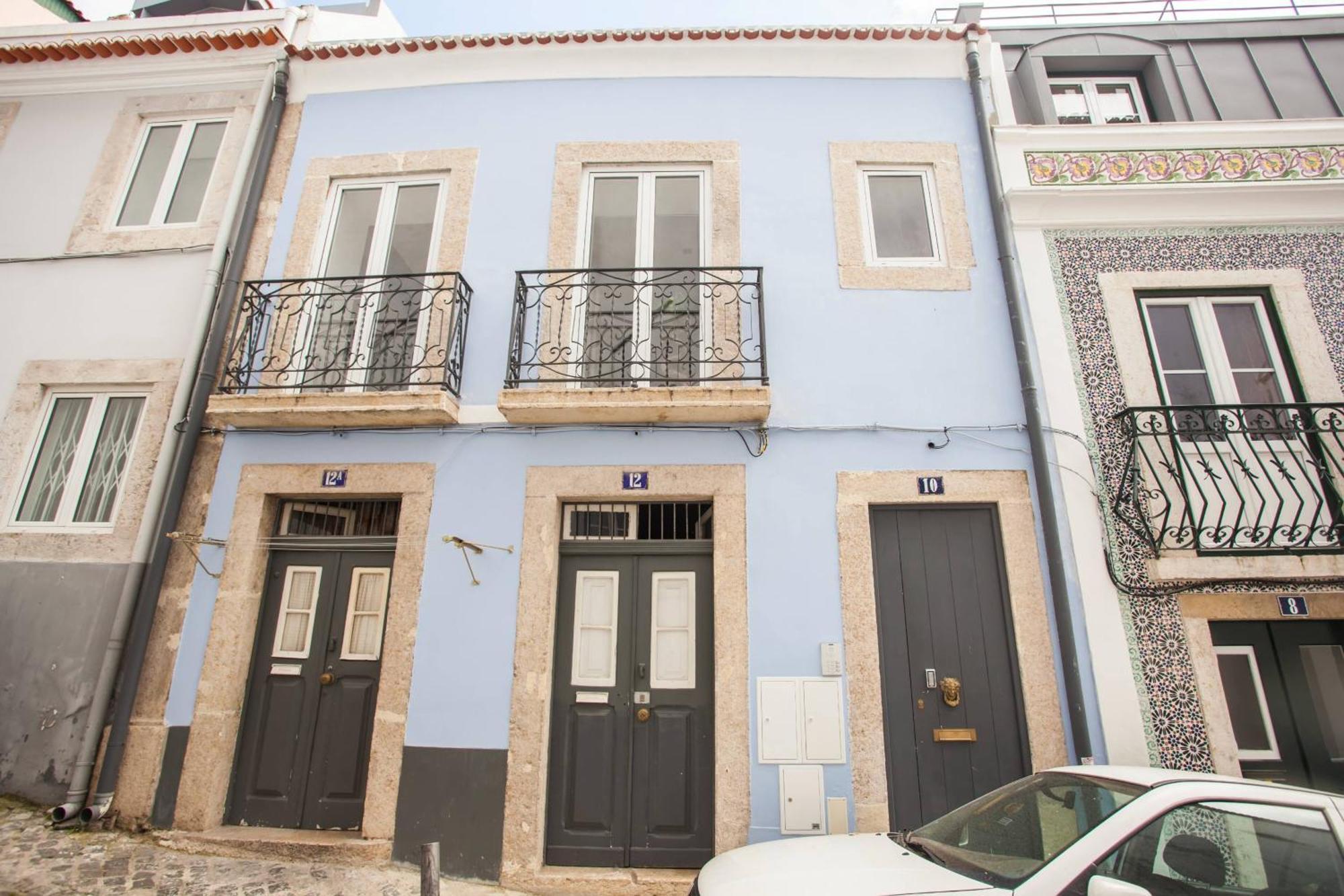 Amalia Apartments In Santos Lisbon Exterior photo